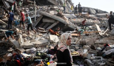 Izrael nasila ataki na miasto Gaza. Nie żyje co najmniej 17 osób [RELACJA]