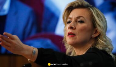 Zacharowa o testach dronów w Korei Płn. "Oczekujemy komentarzy z Warszawy"