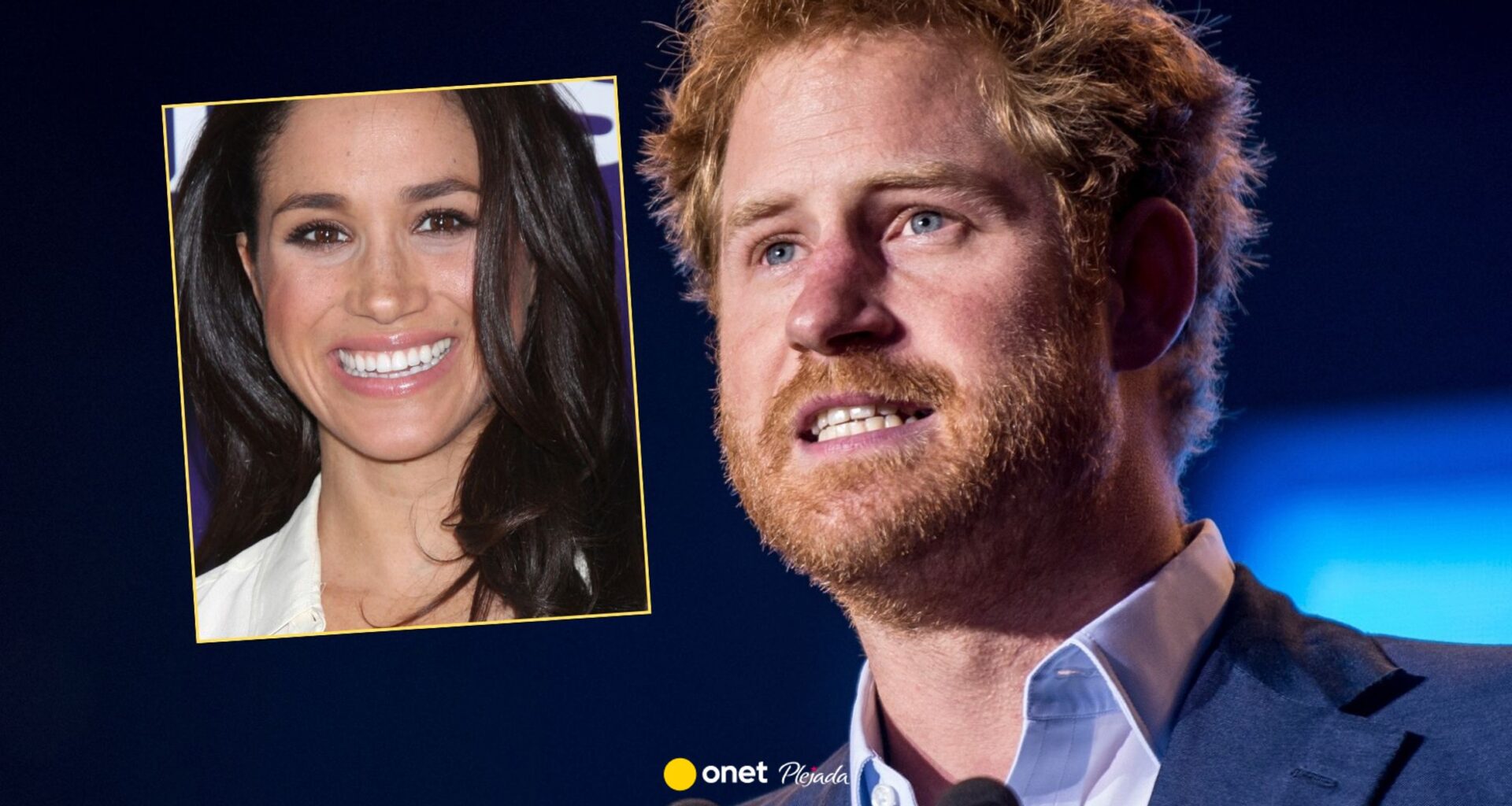 Mowa ciała zdradziła "dyskomfort" Harry'ego. Meghan mu przerywała, aż "opadł jak suflet"