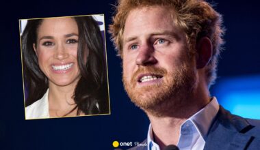 Mowa ciała zdradziła "dyskomfort" Harry'ego. Meghan mu przerywała, aż "opadł jak suflet"