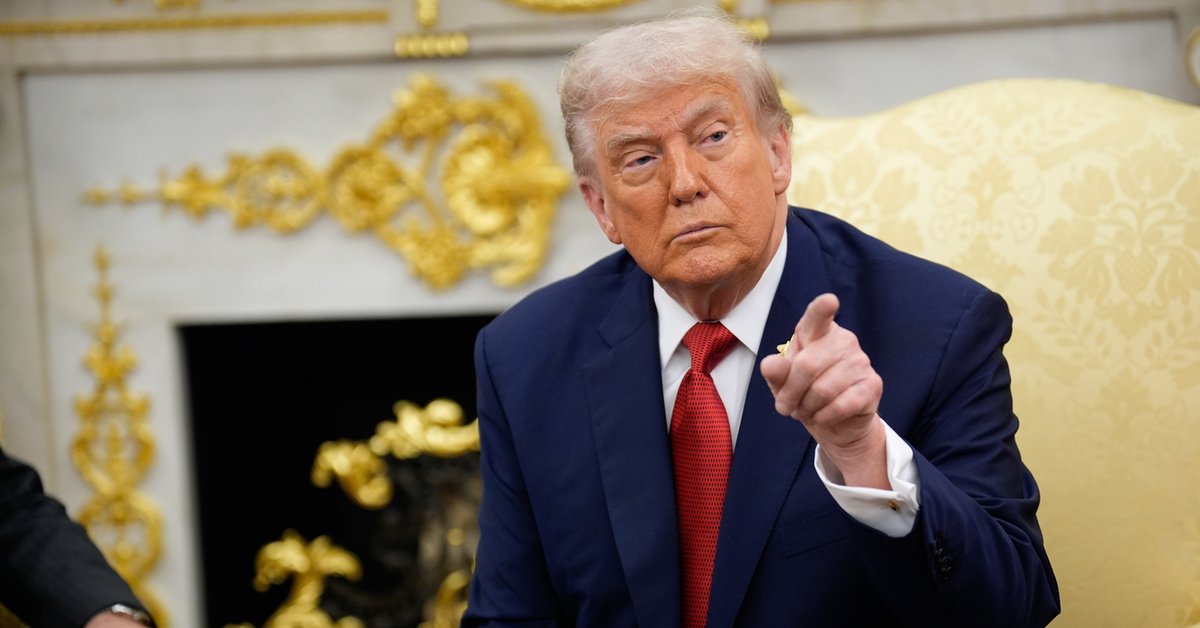 Dwa kraje UE wciąż kupują rosyjską ropę. Donald Trump: nie mogą przestać - Onet