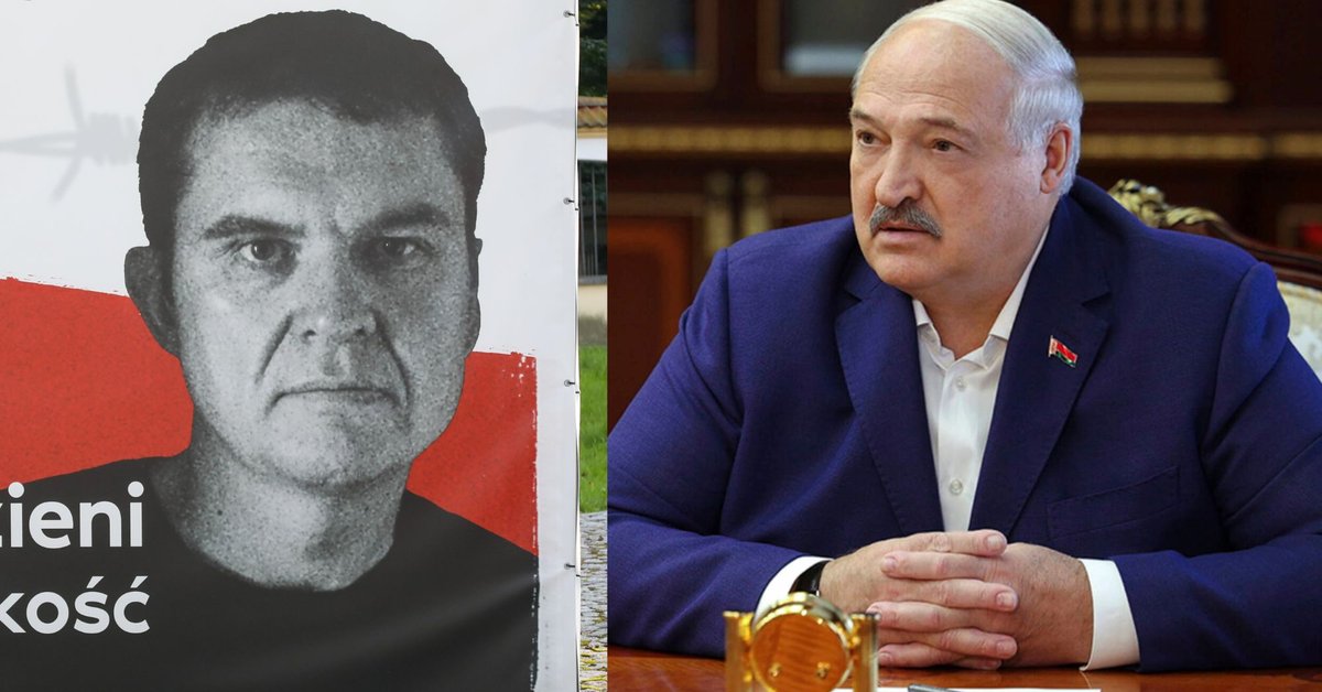 Co z uwolnieniem Andrzeja Poczobuta? Aleksander Łukaszenko rozwiewa wątpliwości