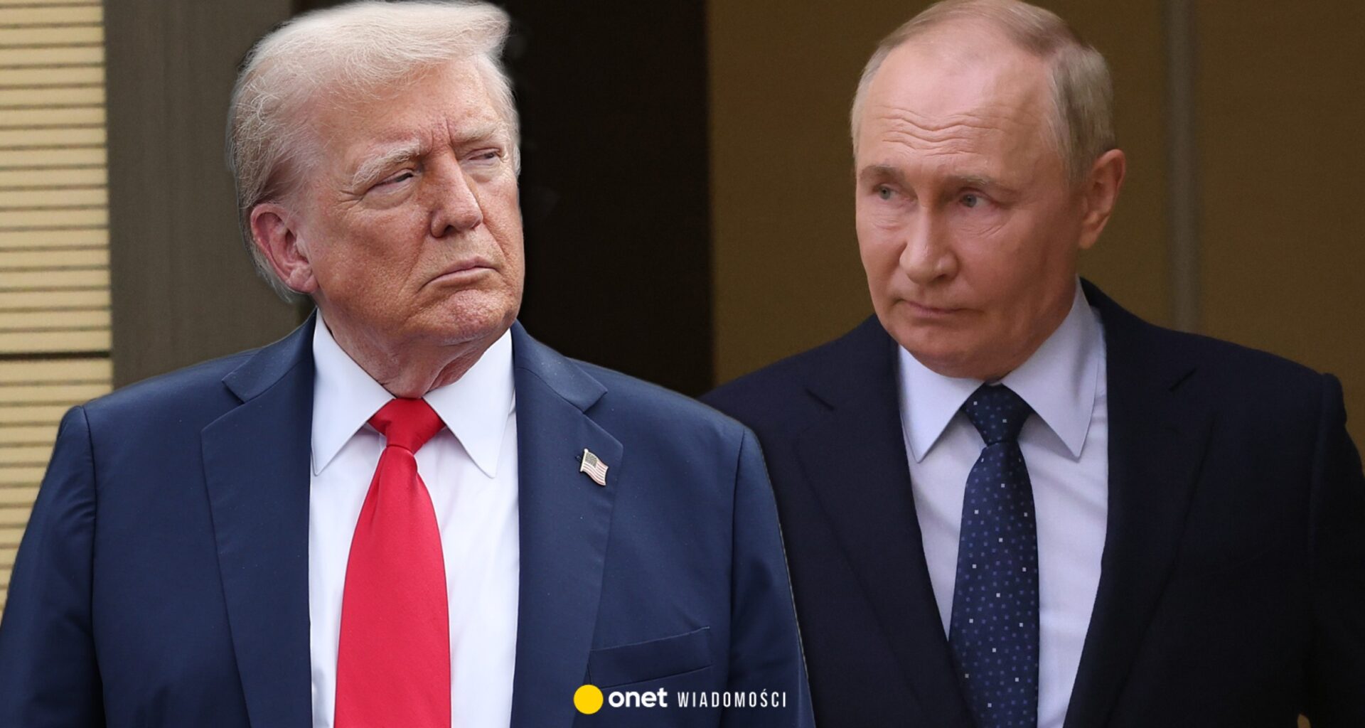Władimir Putin "zawiódł" Donalda Trumpa. Kreml reaguje na słowa prezydenta USA