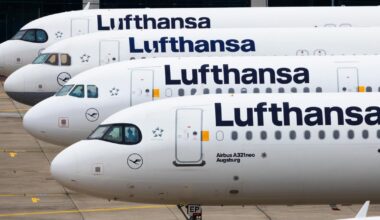 Niemiecka Lufthansa zwolni w nachodzących latach tysiące pracowników administracyjnych
