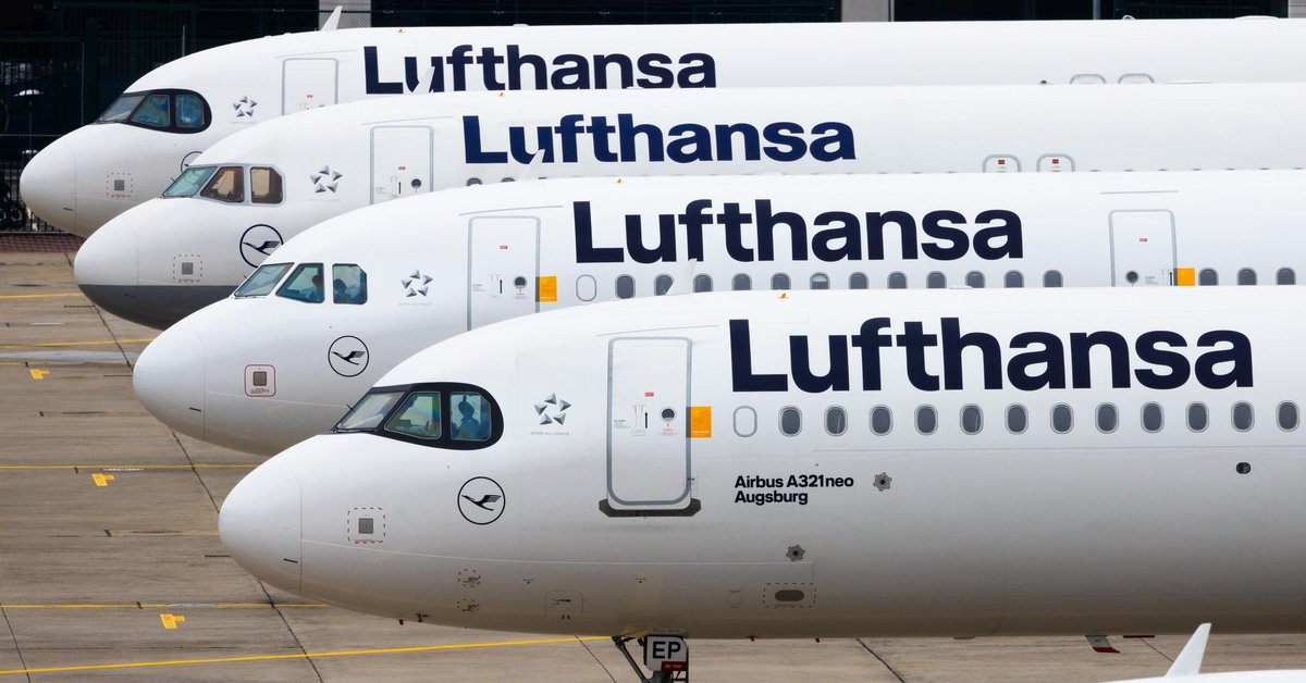 Niemiecka Lufthansa zwolni w nachodzących latach tysiące pracowników administracyjnych