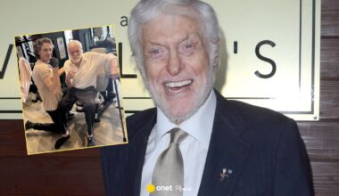 99-letni Dick Van Dyke pręży mięśnie na siłowni. Zawstydził młodszych kolegów