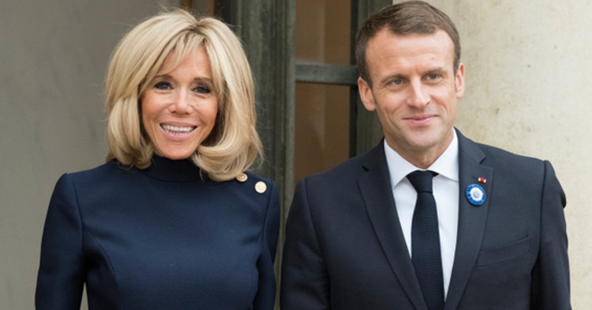 Brigitte Macron, Emmanuel Macron