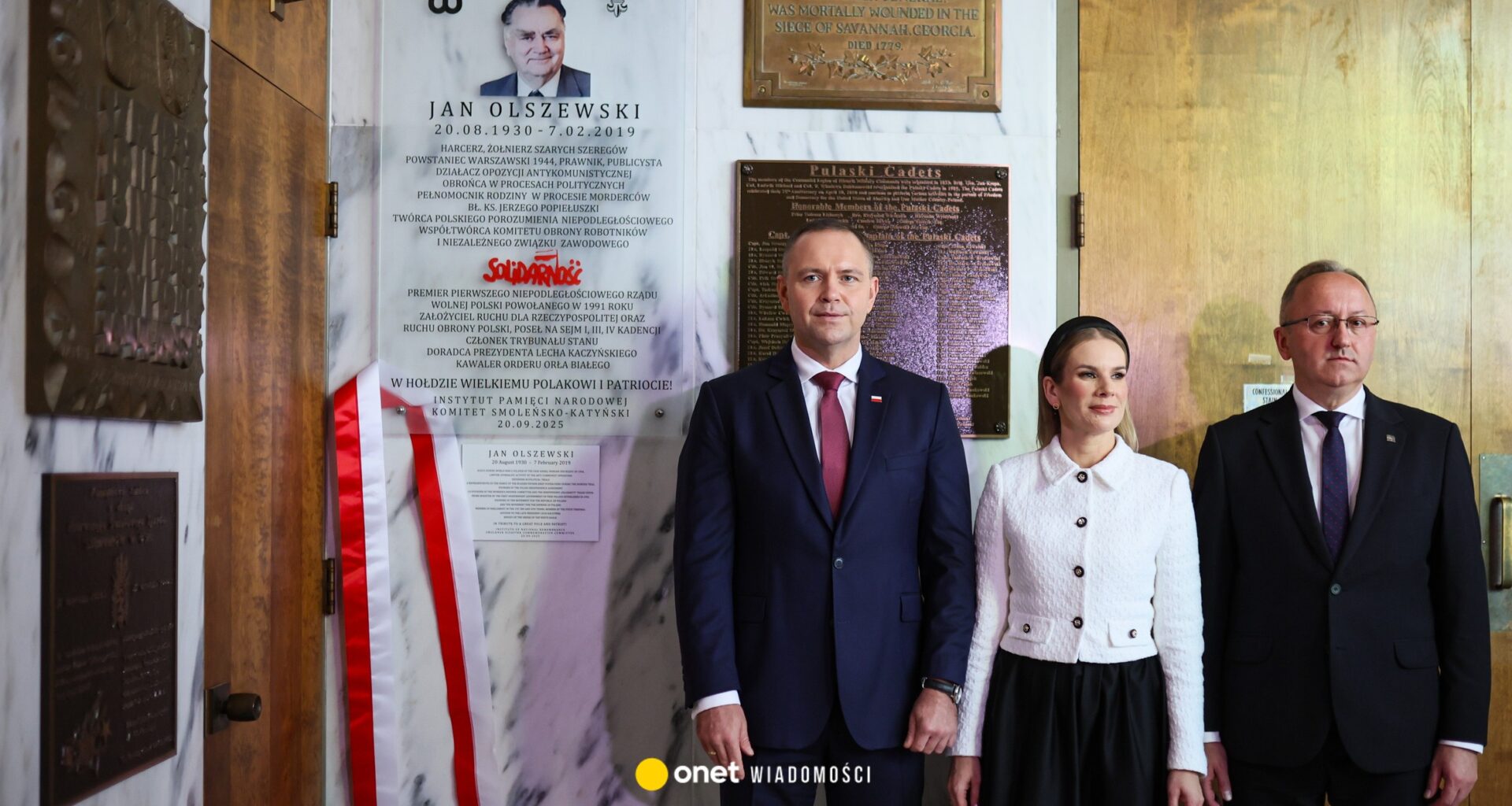 Karol Nawrocki przebywa w USA. Odwiedził amerykańską Częstochowę