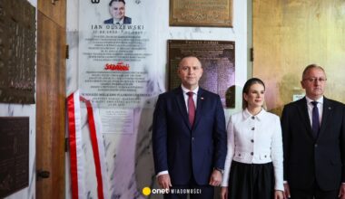 Karol Nawrocki przebywa w USA. Odwiedził amerykańską Częstochowę