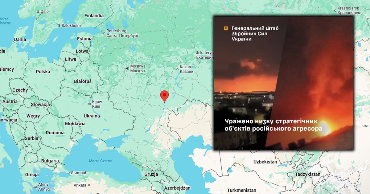 Ukraińcy uderzyli w dwie rosyjskie rafinerie. "Eksplozje i pożary" - Onet