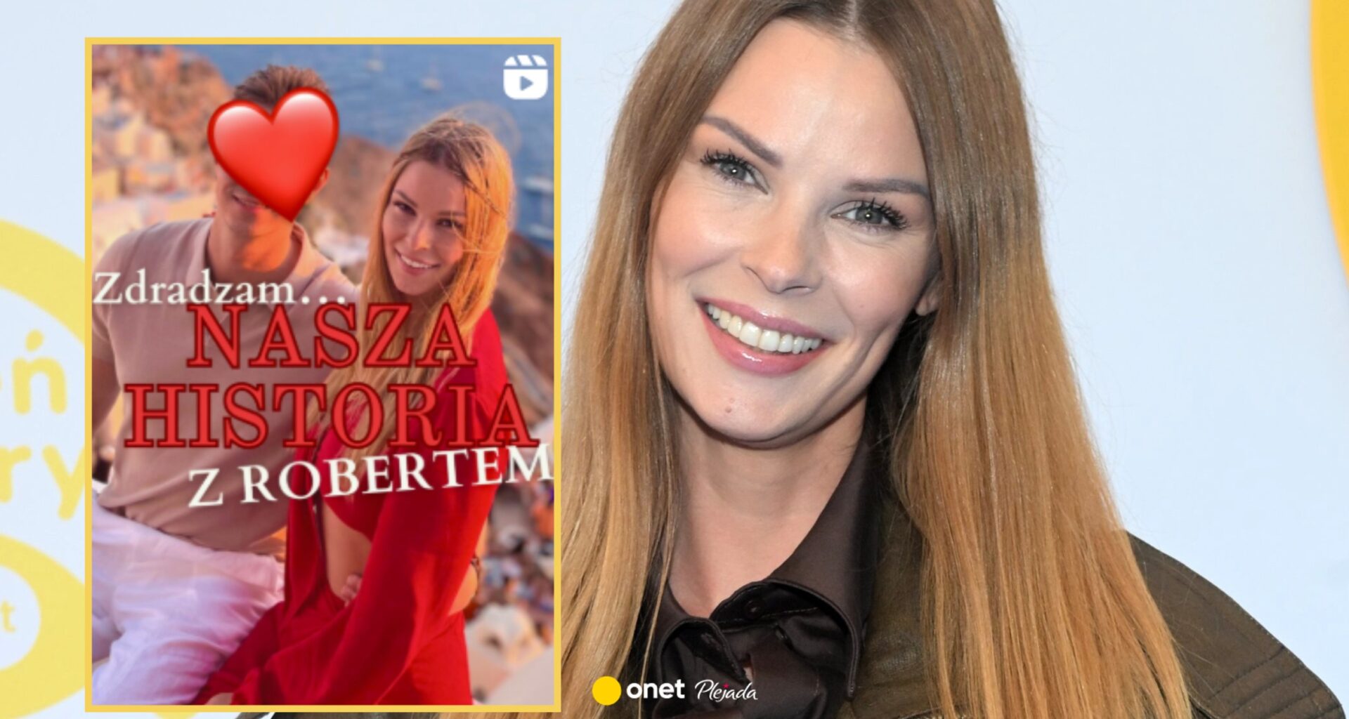Małgorzata Tomaszewska pokazała pierwsze nagranie z tajemniczym Robertem. To jej narzeczony