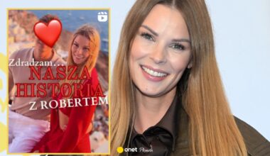 Małgorzata Tomaszewska pokazała pierwsze nagranie z tajemniczym Robertem. To jej narzeczony