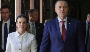 Karol Nawrocki, Marta Nawrocka, Karol Polejowski