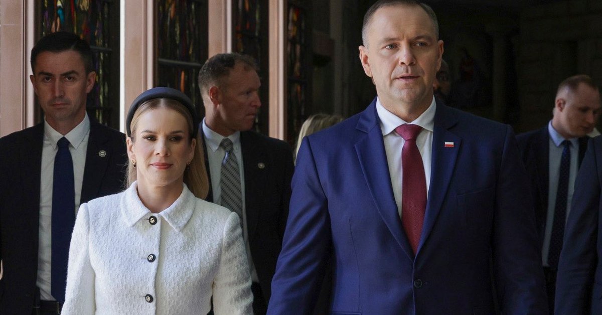 Karol Nawrocki, Marta Nawrocka, Karol Polejowski