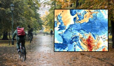 Trochę cieplej zrobi się pod koniec tygodnia, gdy temperatura powinna wynosić 15-20 st. C