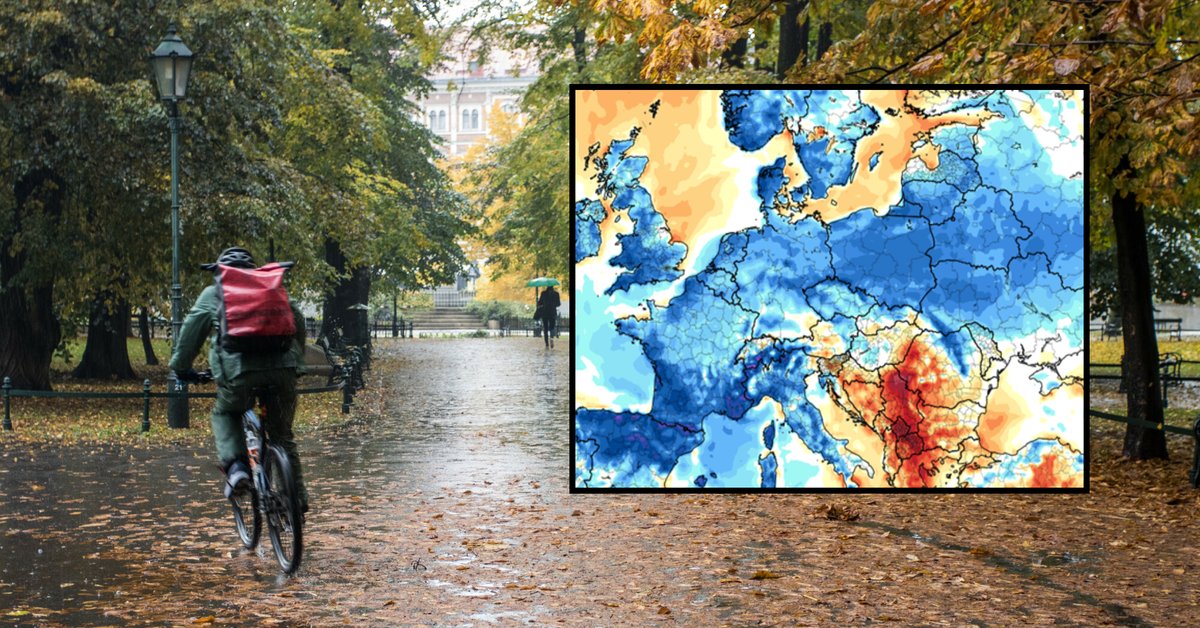 Trochę cieplej zrobi się pod koniec tygodnia, gdy temperatura powinna wynosić 15-20 st. C