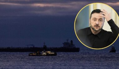 Wołodymyr Zełenski: Rosja zamienia tankowce w "centra dronowe" do ataków w Europie. Bałtyk musi zostać zamknięty