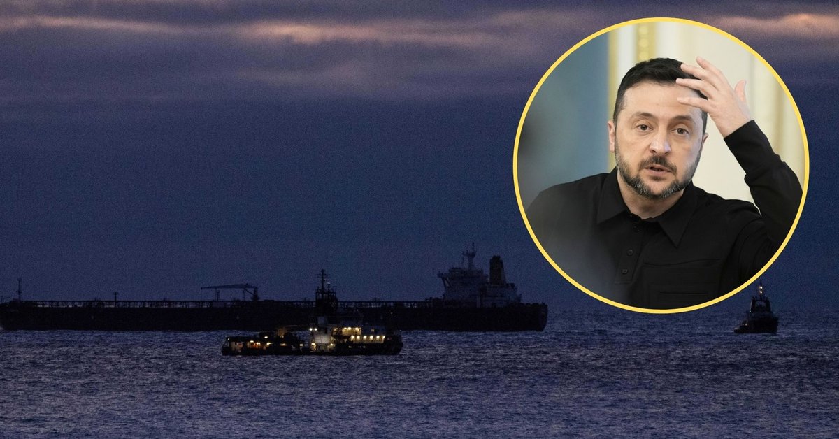 Wołodymyr Zełenski: Rosja zamienia tankowce w "centra dronowe" do ataków w Europie. Bałtyk musi zostać zamknięty