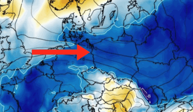 Nadchodzi do Polski znad Wysp Brytyjskich. Jest potężny, zacznie się jutro