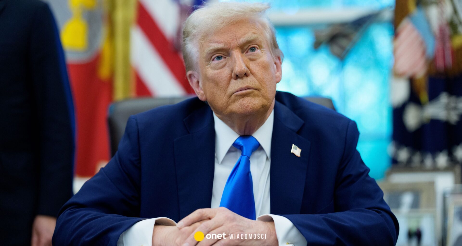 Amerykanie sceptyczni wobec polityki Trumpa. Wśród powodów wojna w Ukrainie