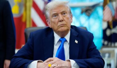 Amerykanie sceptyczni wobec polityki Trumpa. Wśród powodów wojna w Ukrainie
