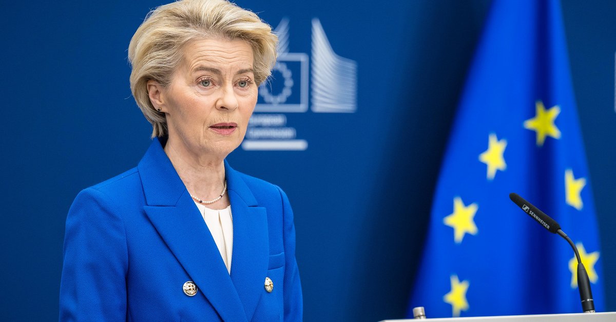 Szefowa KE rozmawiała z Donaldem Trumpem. Głównym tematem presja na Rosję - Onet