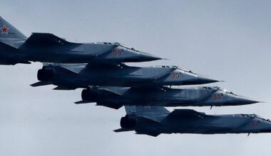 Rosyjskie myśliwce MiG-31