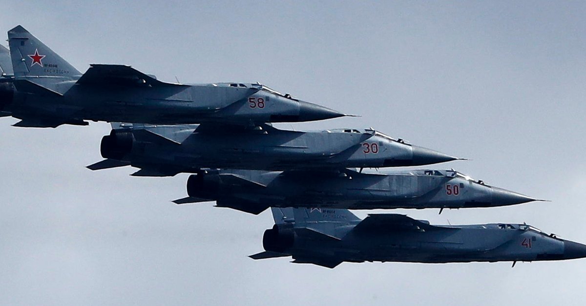 Rosyjskie myśliwce MiG-31