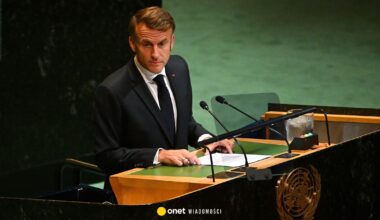 Emmanuel Macron o Nagrodzie Nobla dla Donalda Trumpa. Ma jeden warunek