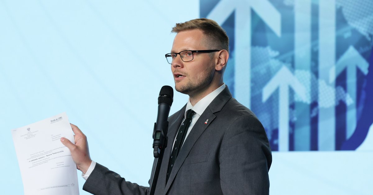 Afera z zakupem Pegasusa. Zmiana zarzutów dla Michała Wosia