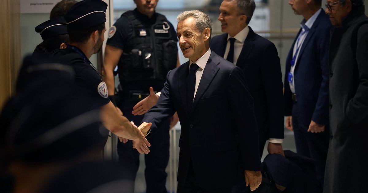 Były prezydent Francji Nicolas Sarkozy trafi do więzienia. Jest wyrok sądu - Onet