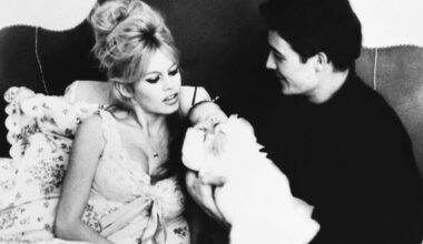 Nicolas, jedyny syn Brigitte Bardot