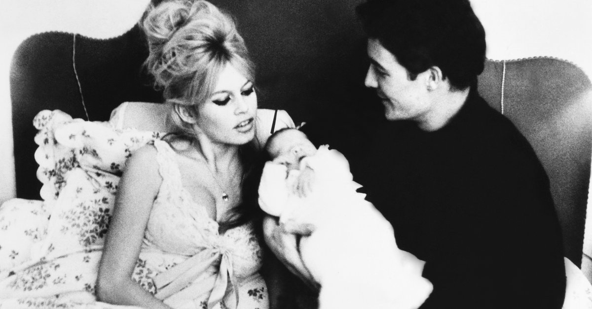 Nicolas, jedyny syn Brigitte Bardot