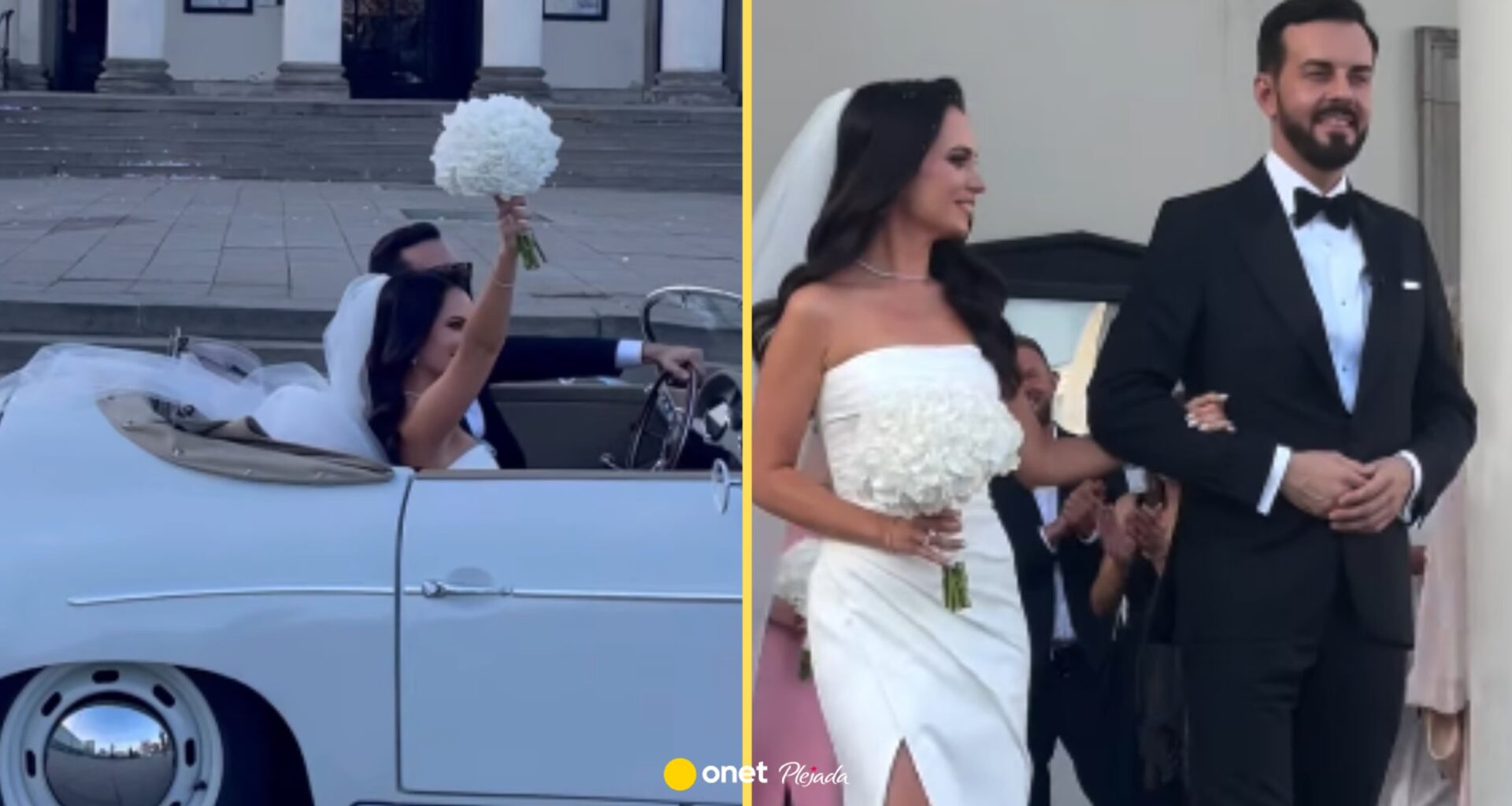 Bajeczny ślub dziennikarki TVP. Nietypowy wybór piosenki do tańca pary młodej