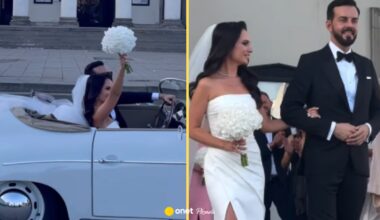 Bajeczny ślub dziennikarki TVP. Nietypowy wybór piosenki do tańca pary młodej
