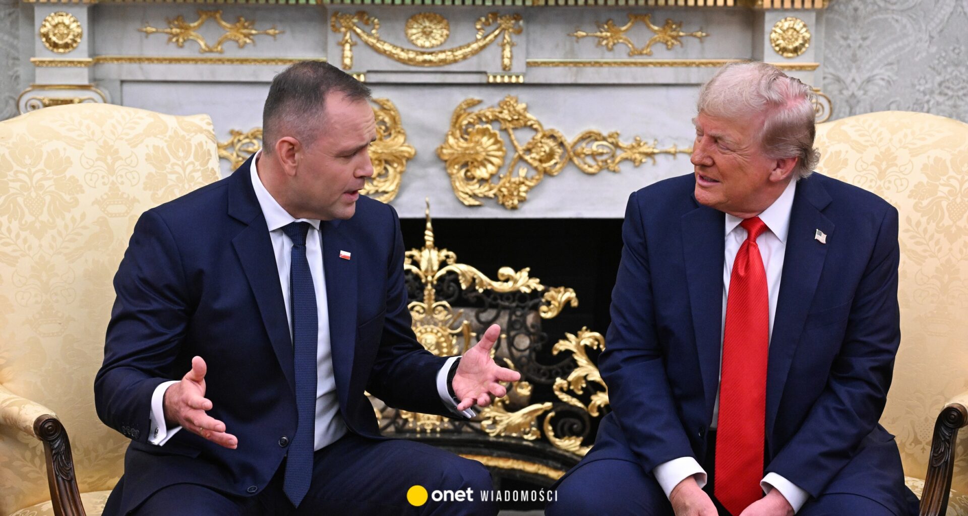 Kancelaria Prezydenta: możliwe kolejne spotkanie Nawrockiego z Trumpem