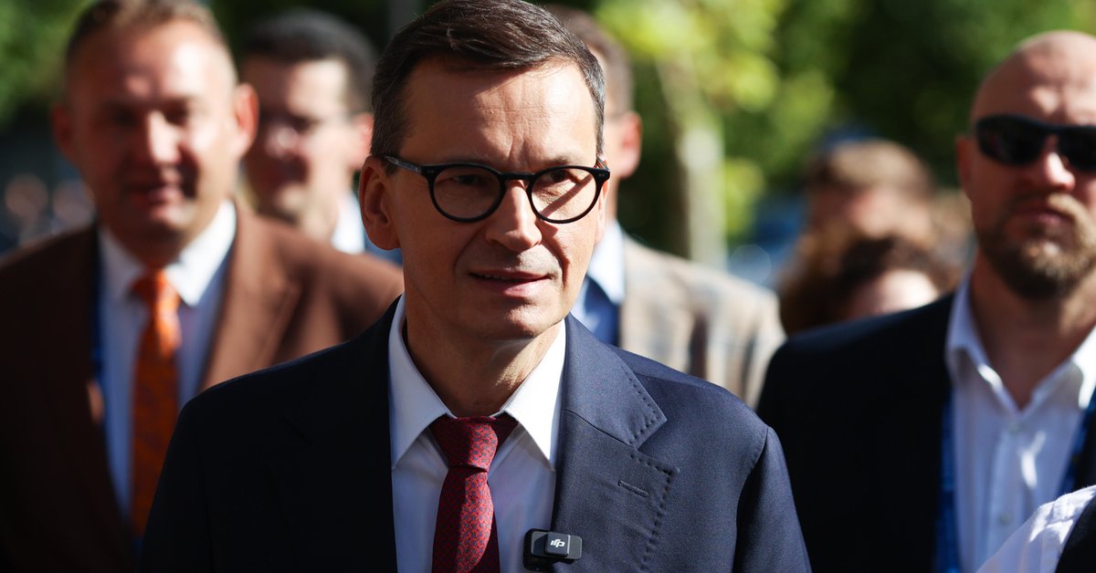 Będzie akt oskarżenia dla Mateusza Morawieckiego. Padł termin