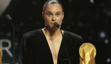 Ewa Pajor przeszła do historii, triumfując na gali Złotej Piłki. Ze sceny padły słowa o jej pochodzeniu