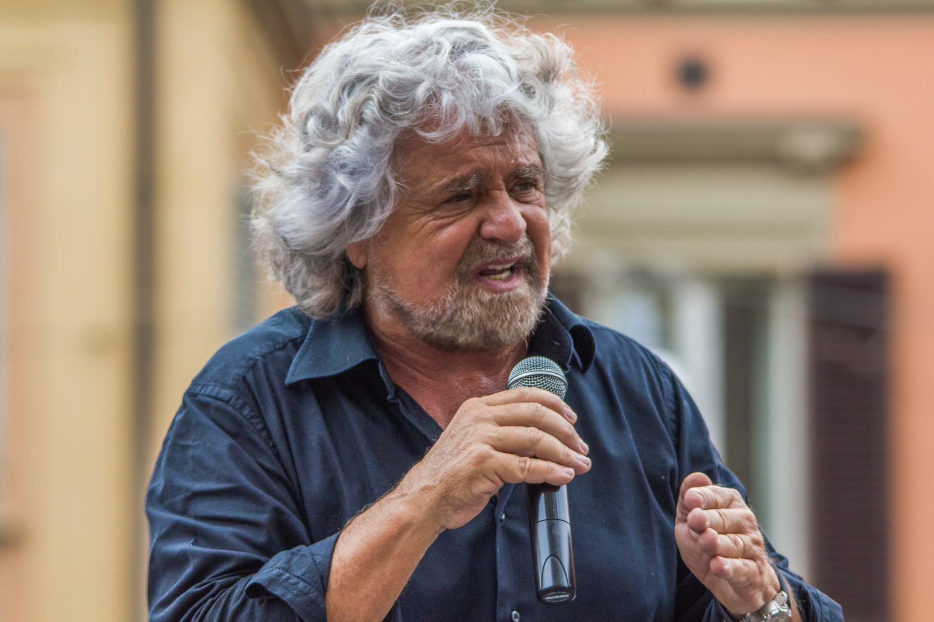 Beppe Grillo, 2014 r.
