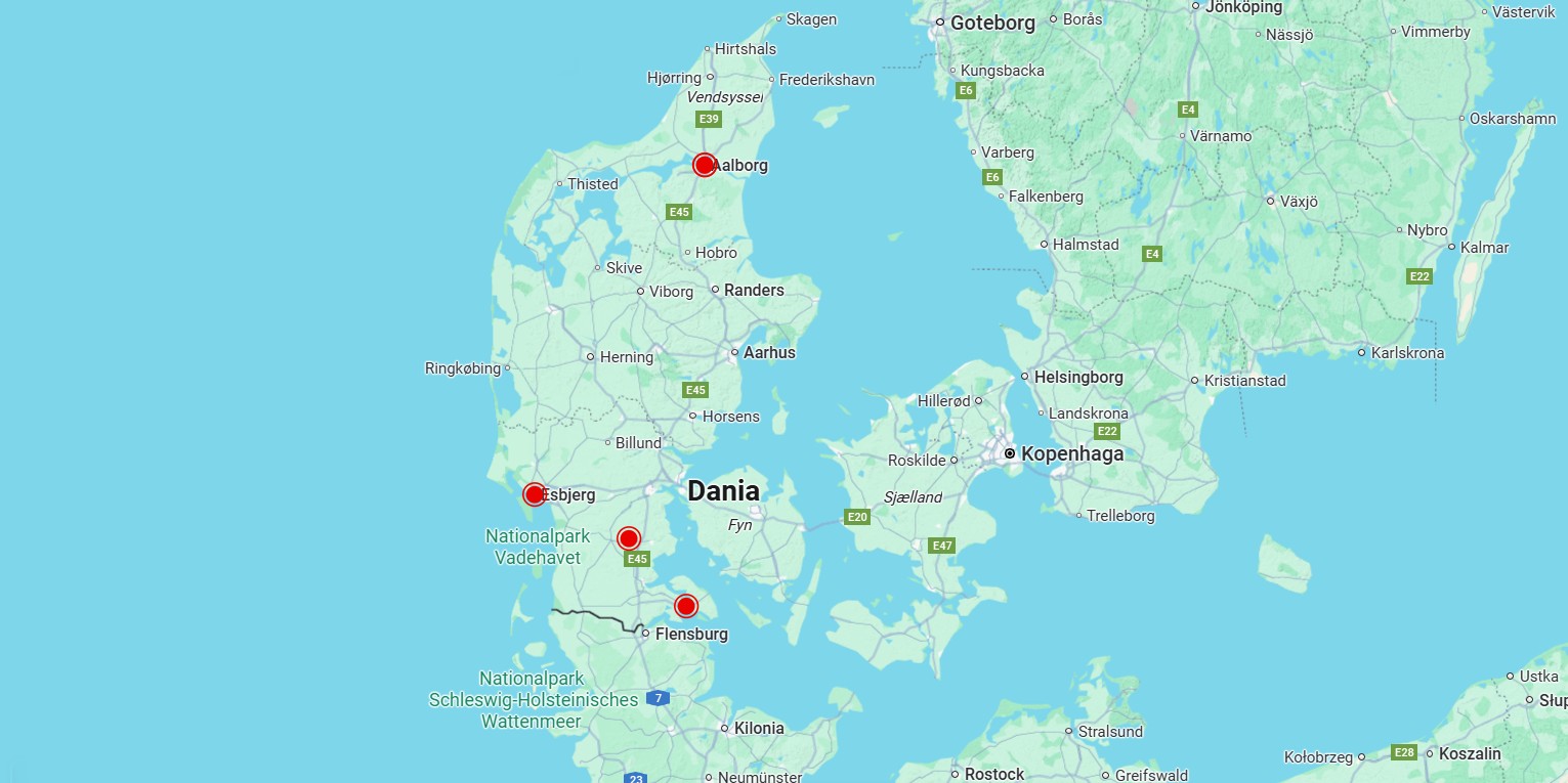 Incydenty z dronami nad lotniskami w Danii