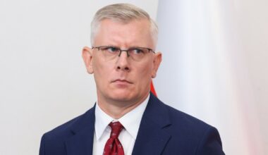 Sławomir Cenckiewicz na zastrzeżonym spotkaniu. Jest ruch ministra