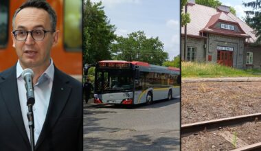 Ministrowi marzy się pociąg do Włoch. W jego rodzinnym mieście zamknęli wąskotorówkę po 100 latach