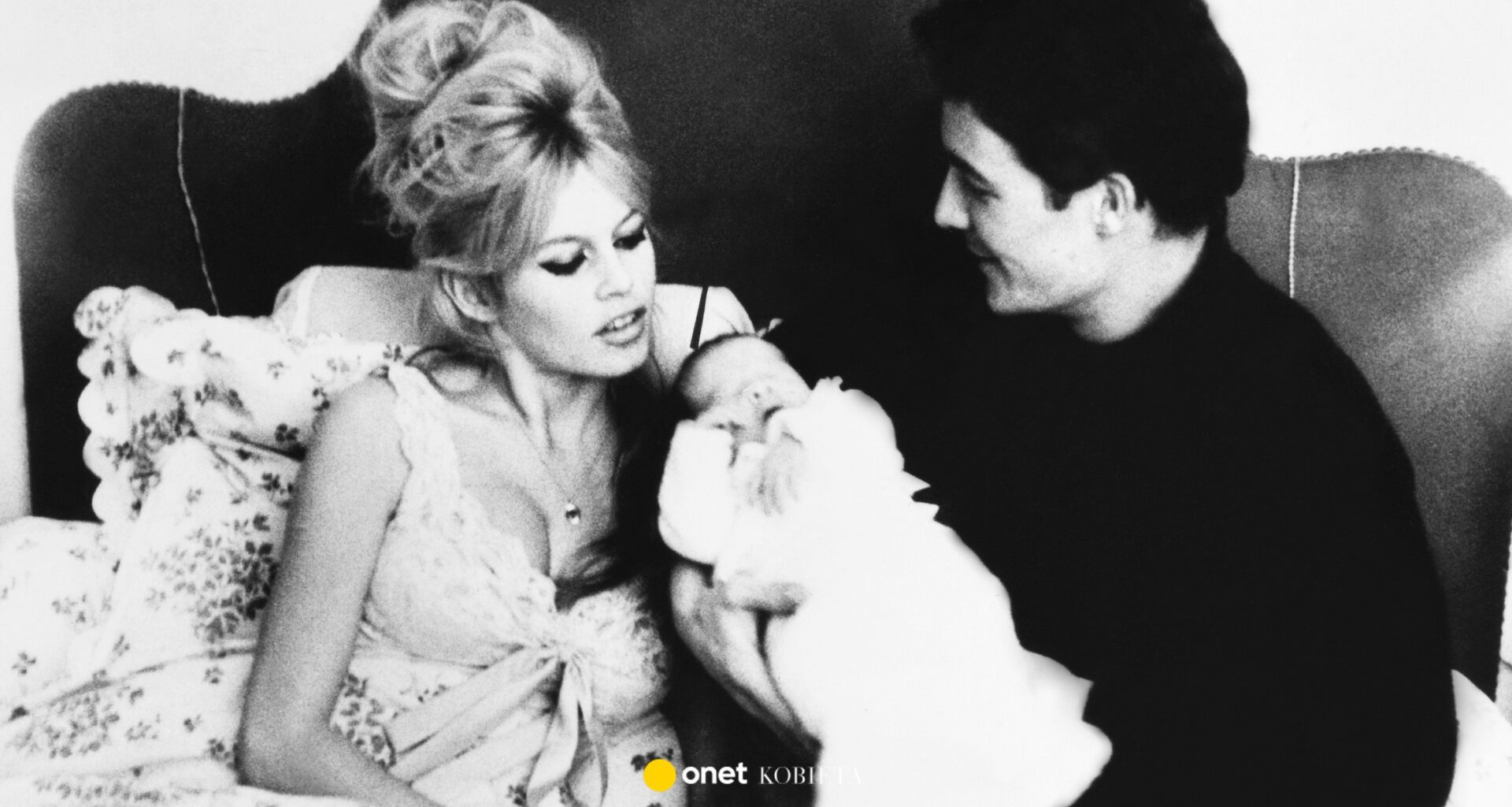 Brigitte Bardot nie marzyła o dzieciach. W ciąży biła się po brzuchu