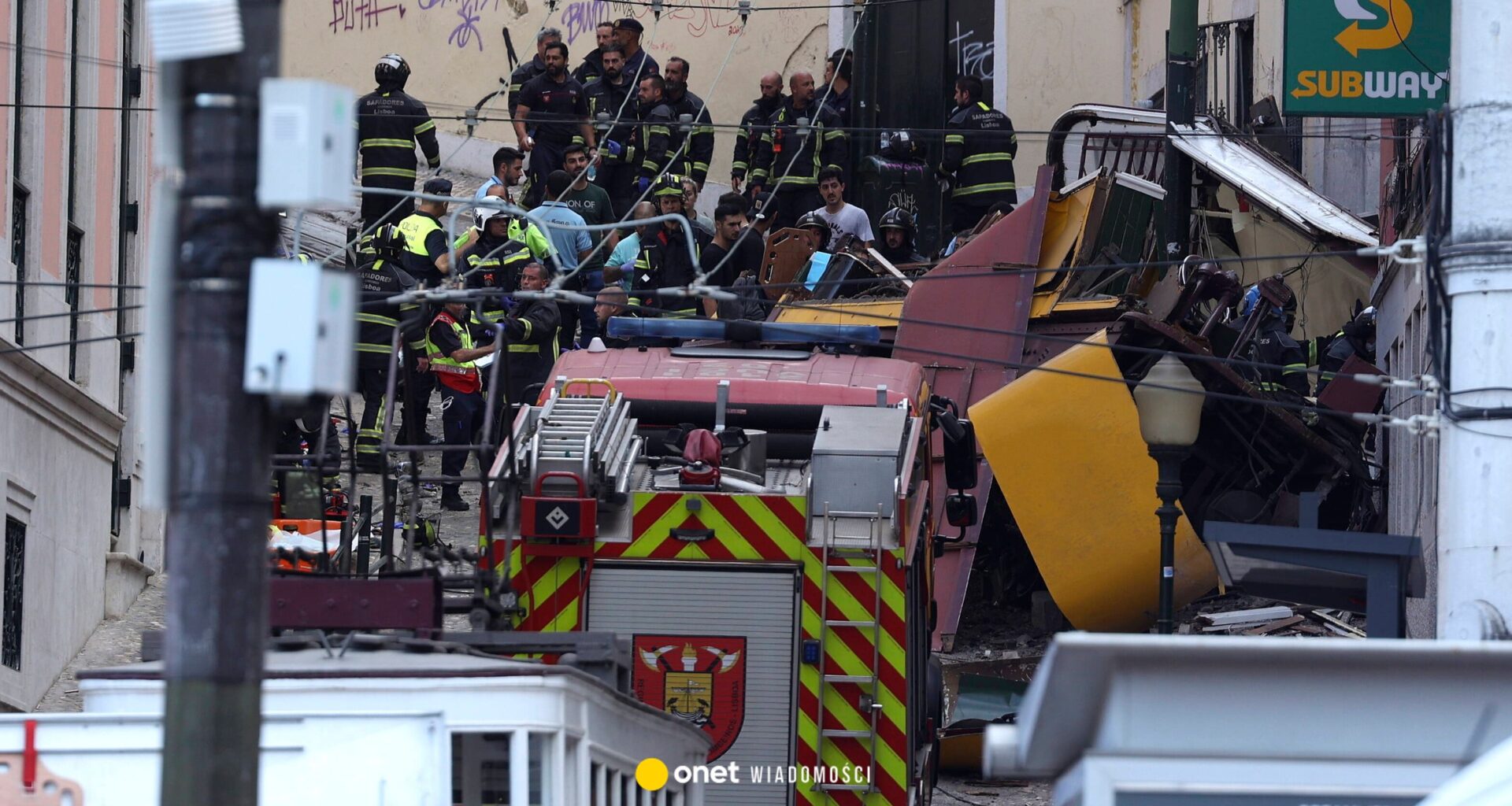 Tragedia w Lizbonie. Media: poprzednie wypadki kolejki zostały zatajone