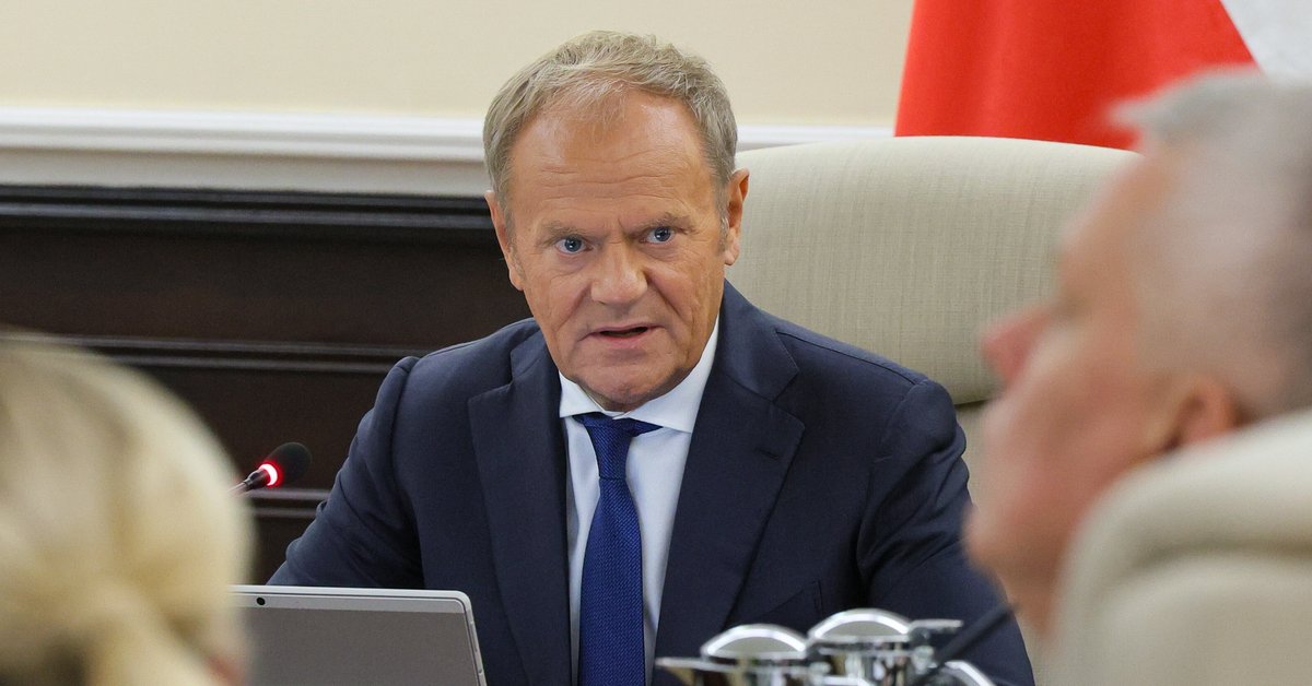 Nowe informacje w sprawie rekonstrukcji rządu Donalda Tuska. "Przez powiększenie" - Onet