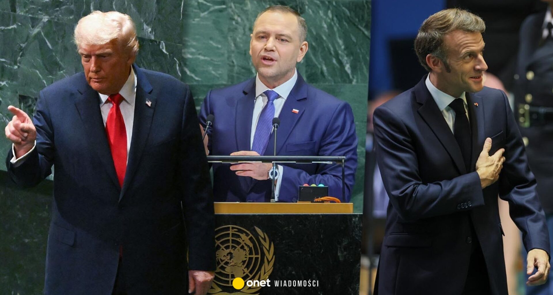 W siedzibie ONZ padły mocne słowa. Tę debatę śledził cały świat