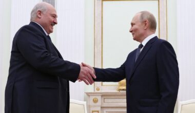 Aleksander Łukaszenko apeluje do prezydenta Zełenskiego: niech przyjmie propozycję z Alaski