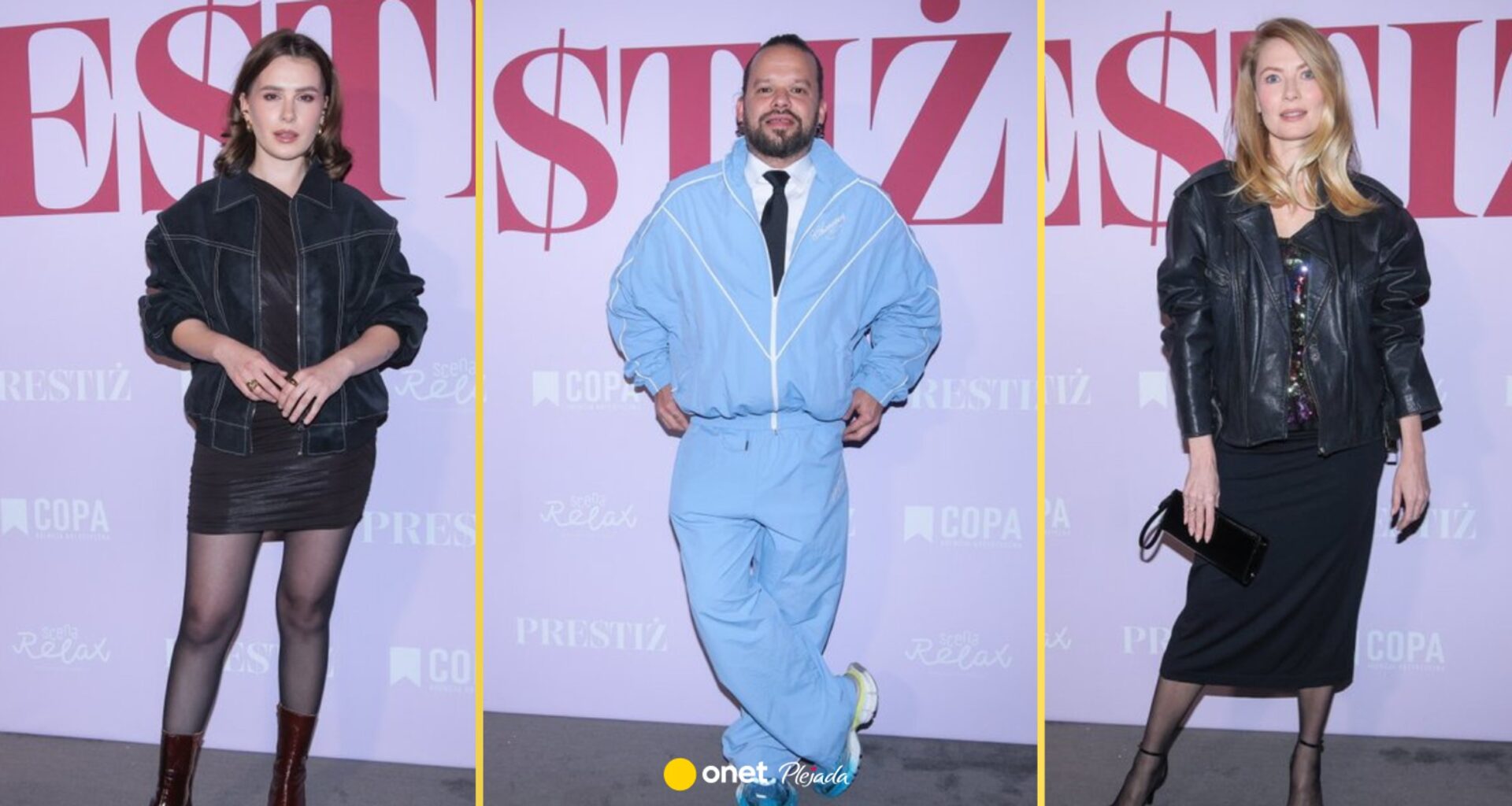Sebastian Fabijański reżyseruje "Prestiż". Premiera przyciągnęła gwiazdy