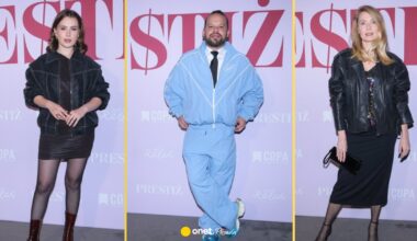 Sebastian Fabijański reżyseruje "Prestiż". Premiera przyciągnęła gwiazdy