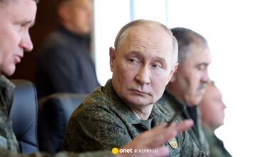 Ukraiński ekspert o działaniach Putina. "Jedyne co się zmienia to jego bezczelność"